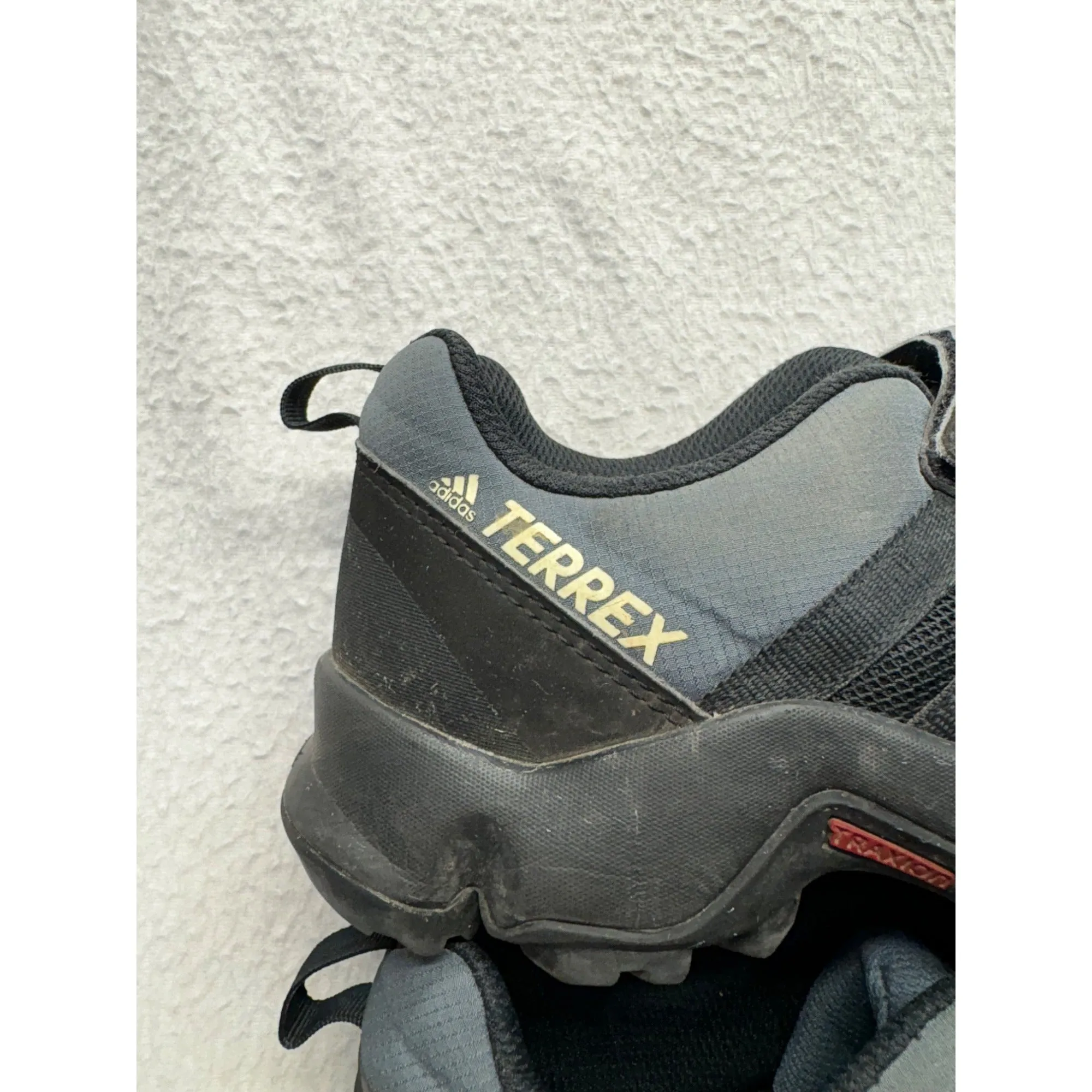 Adidas Terrex Mens Black Outdoor Hiking Shoes #7636