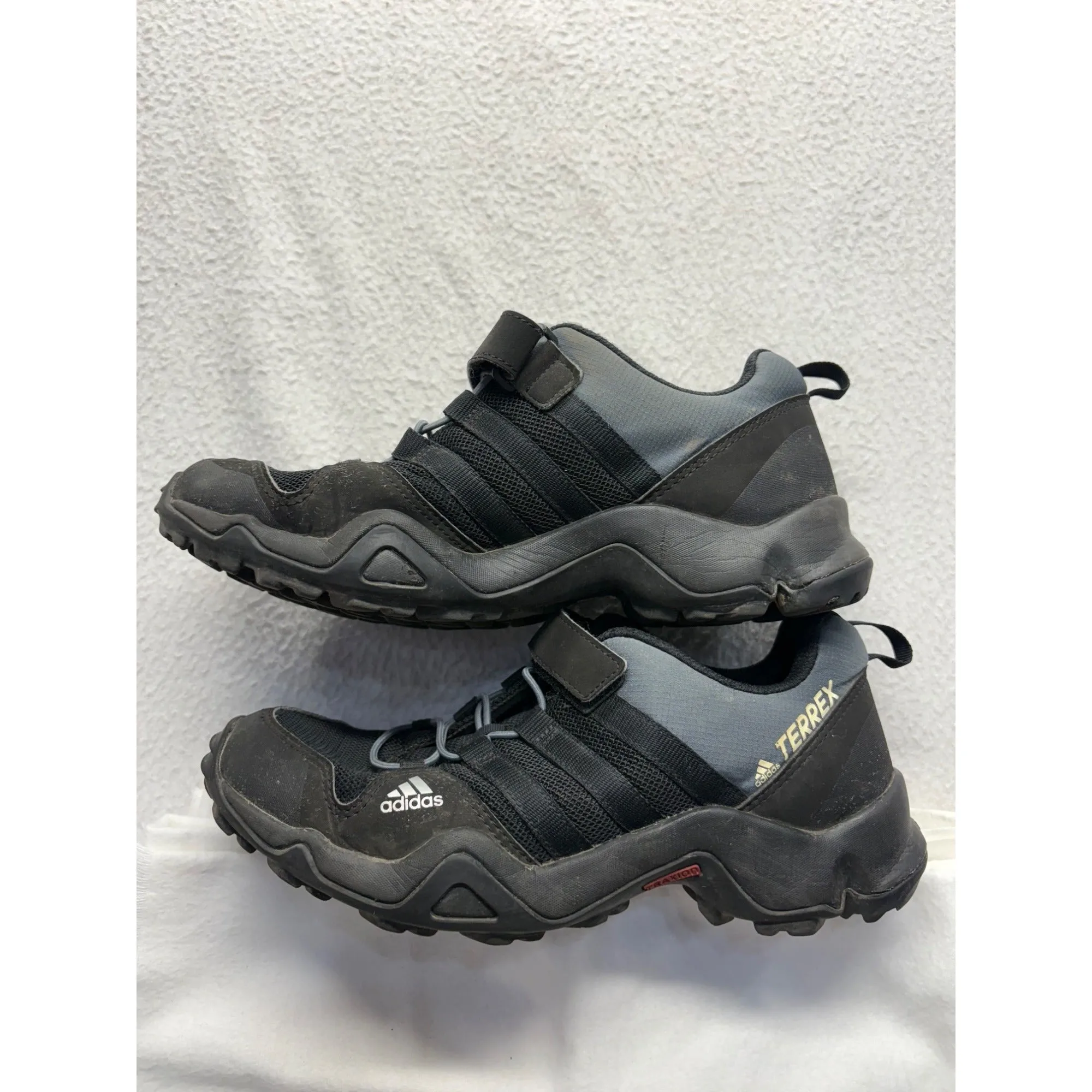 Adidas Terrex Mens Black Outdoor Hiking Shoes #7636