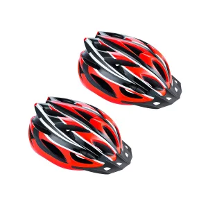 Adjustable Cycling Helmet |Lightweight Bicycle Helmet for Boy & Girl (Pack of 2)