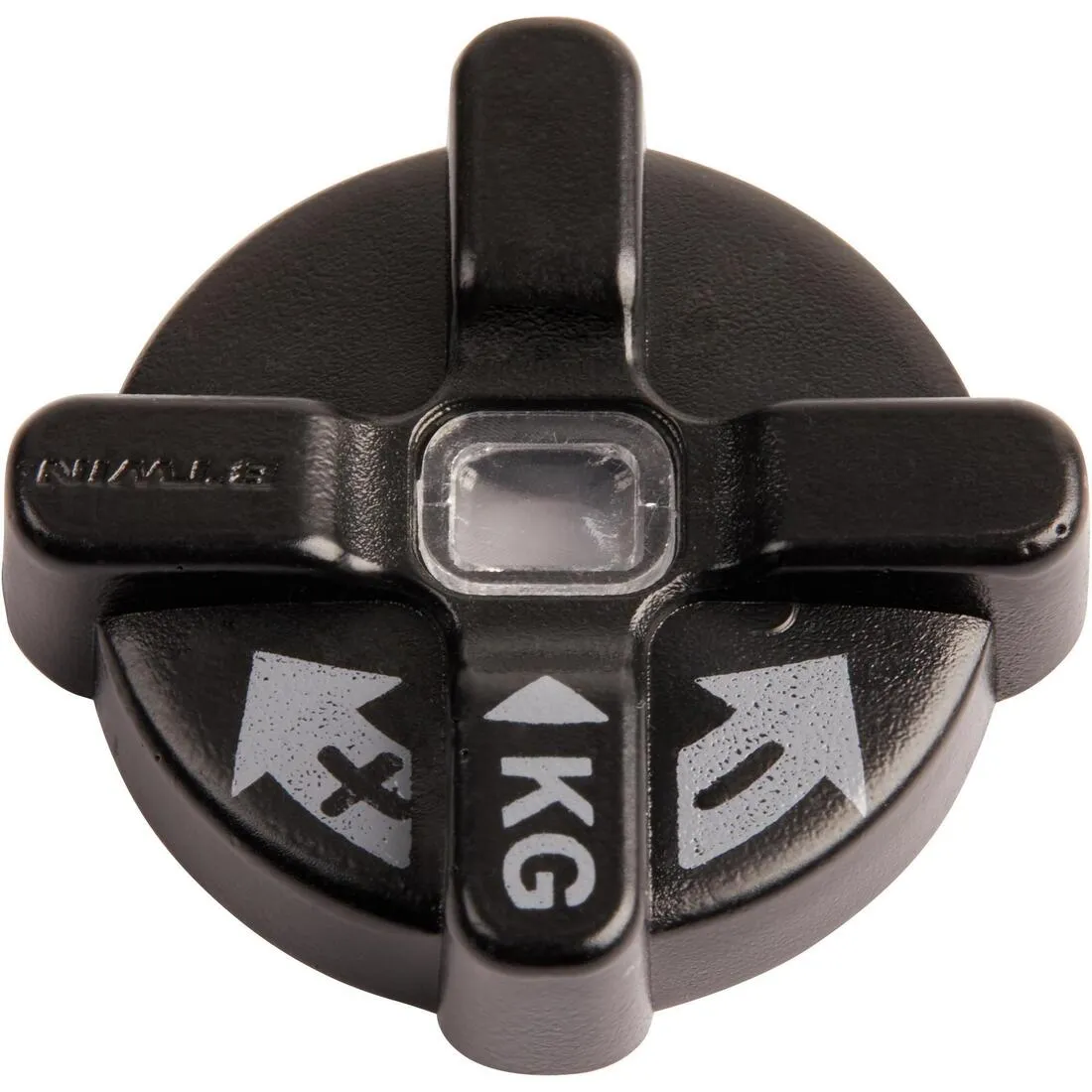 Adjustment Dial Fork U-FIT V1/V1.2 - Black