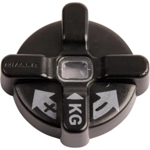 Adjustment Dial Fork U-FIT V1/V1.2 - Black