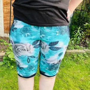 Adults Pocket Jogger Shorts - Mid Thigh or Knee