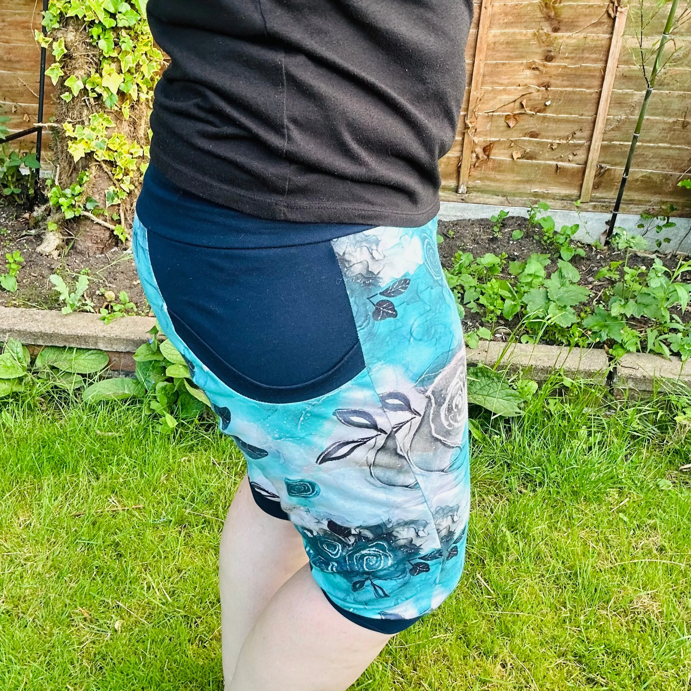 Adults Pocket Jogger Shorts - Mid Thigh or Knee