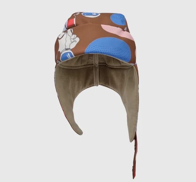 Adventurer Aviator Rain Hat  Space