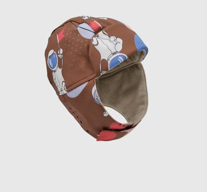 Adventurer Aviator Rain Hat  Space