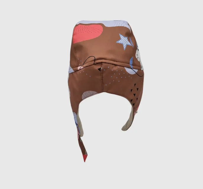 Adventurer Aviator Rain Hat  Space