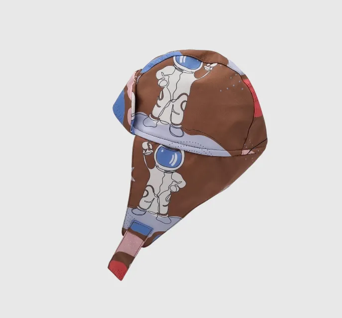 Adventurer Aviator Rain Hat  Space