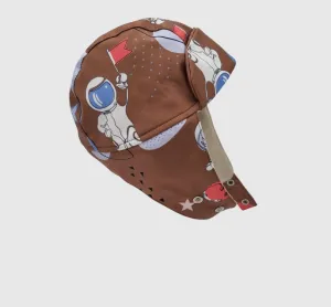 Adventurer Aviator Rain Hat  Space