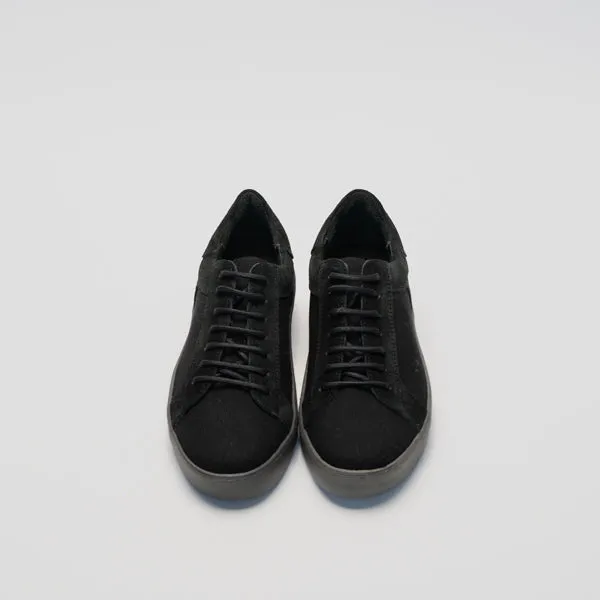 AEGIR canvas/leather BLACK