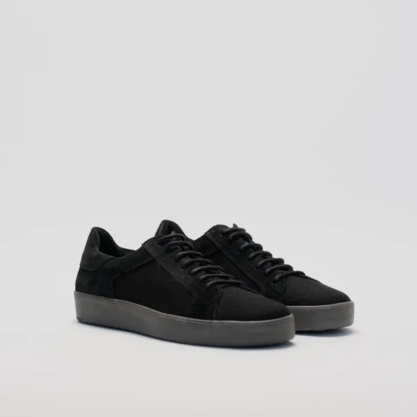AEGIR canvas/leather BLACK