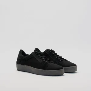 AEGIR canvas/leather BLACK