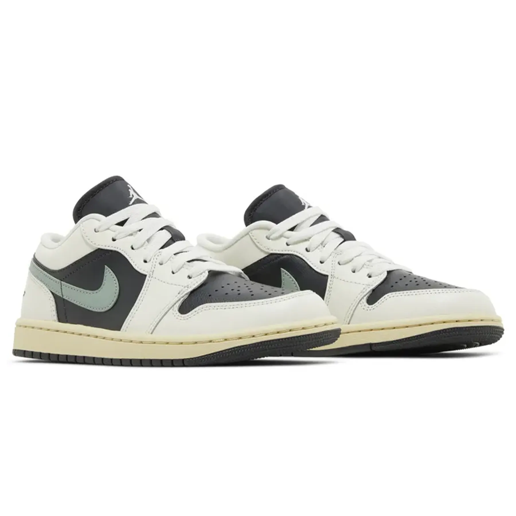 Air Jordan 1 Low Wmns 'Jade Smoke'