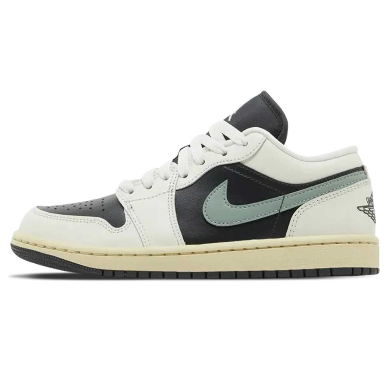Air Jordan 1 Low Wmns 'Jade Smoke'