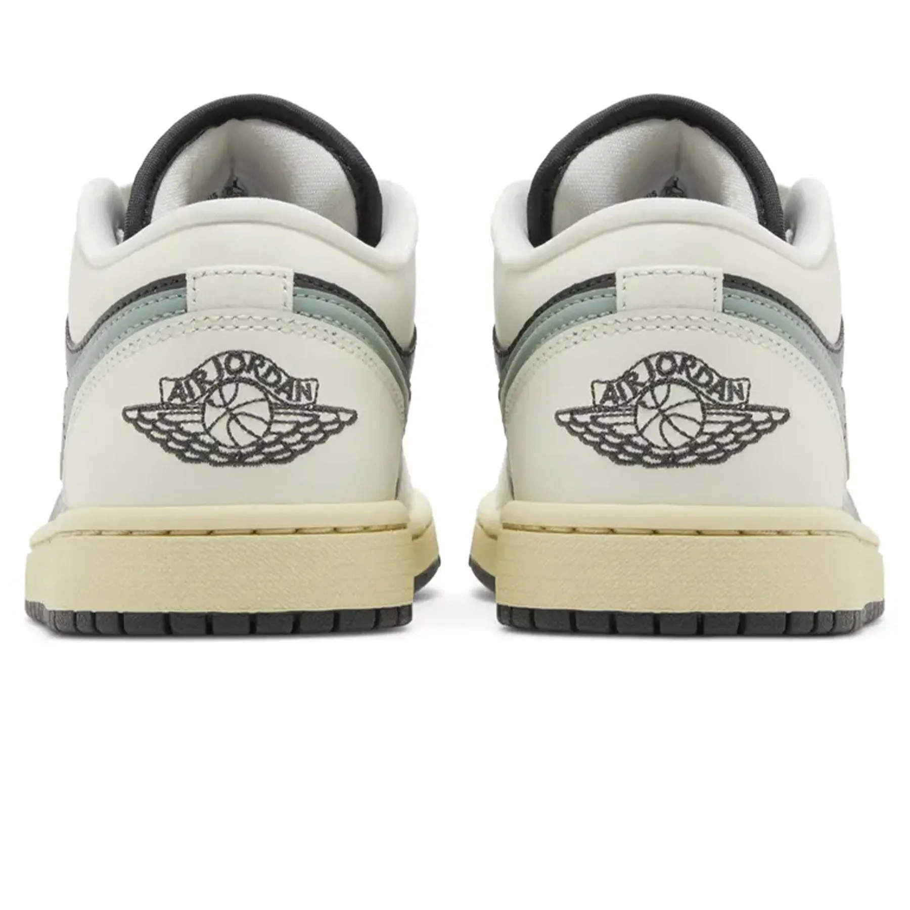 Air Jordan 1 Low Wmns 'Jade Smoke'