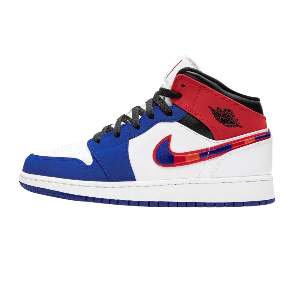 Air Jordan 1 MID SE GS 'University Red'