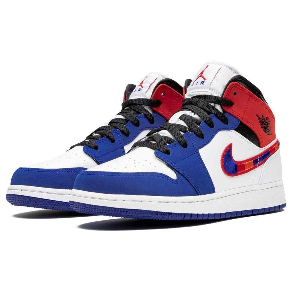 Air Jordan 1 MID SE GS 'University Red'