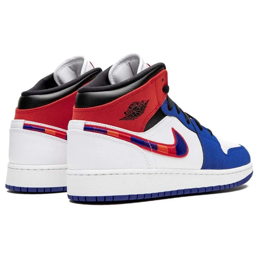 Air Jordan 1 MID SE GS 'University Red'
