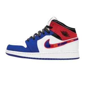 Air Jordan 1 MID SE GS 'University Red'