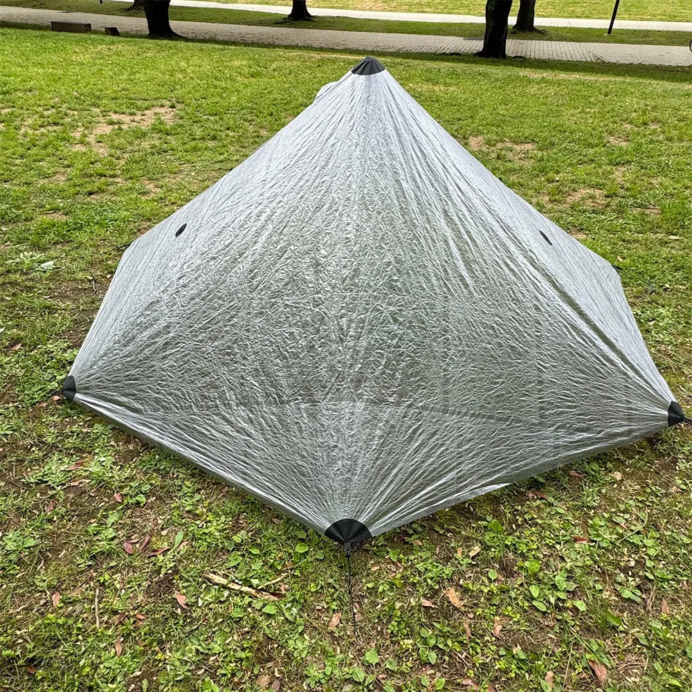 Ajito Fabrics DCFフロアレスシェルター ブラック