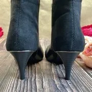 Alfani Black Manmade Hakuup Wide Calf Boots 7M