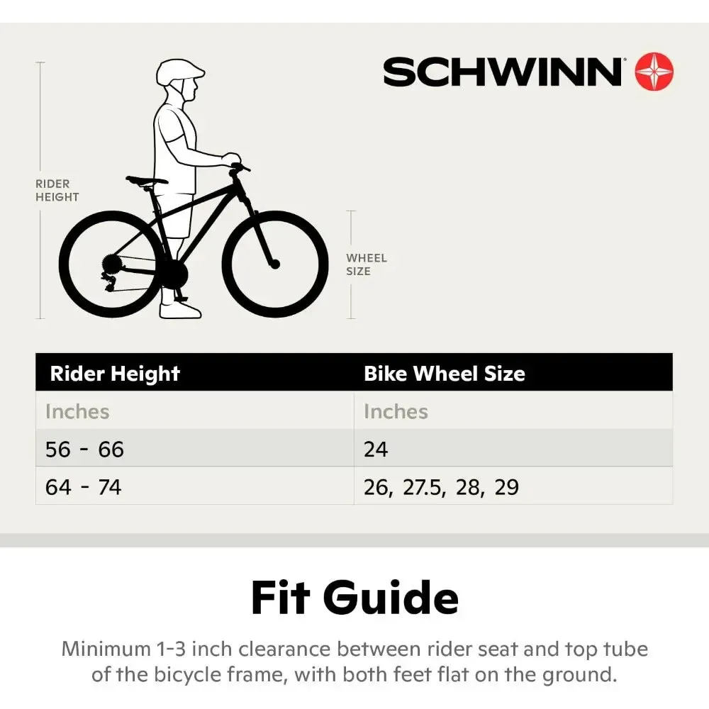 Aluminum and Steel Frame Mountain Bike