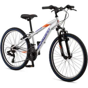 Aluminum and Steel Frame Mountain Bike