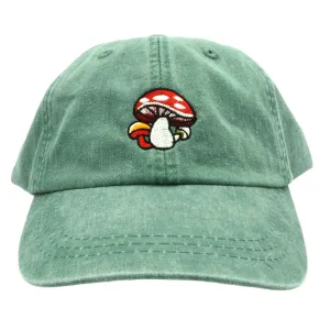 Amanita mushroom Unisex baseball cap