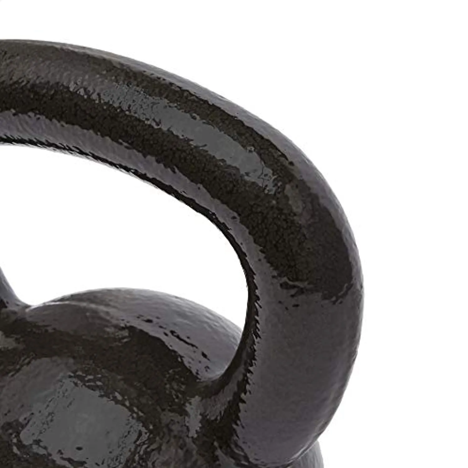 Amazon Basics Cast Iron Kettlebell Weight