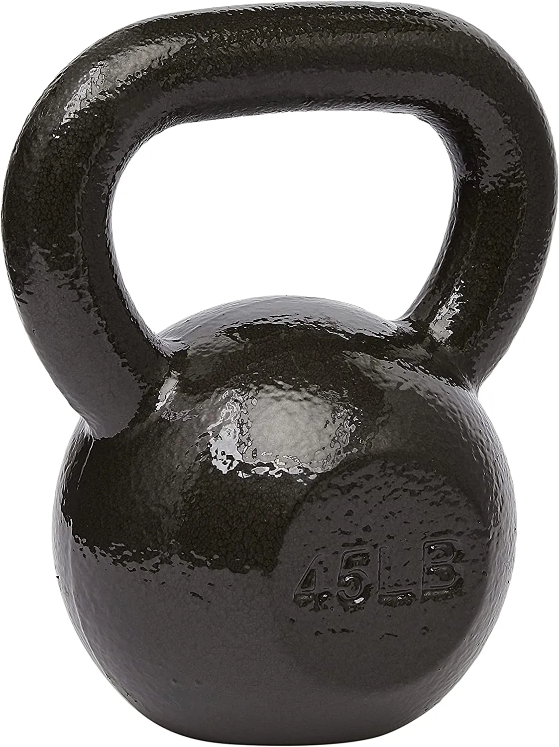 Amazon Basics Cast Iron Kettlebell Weight