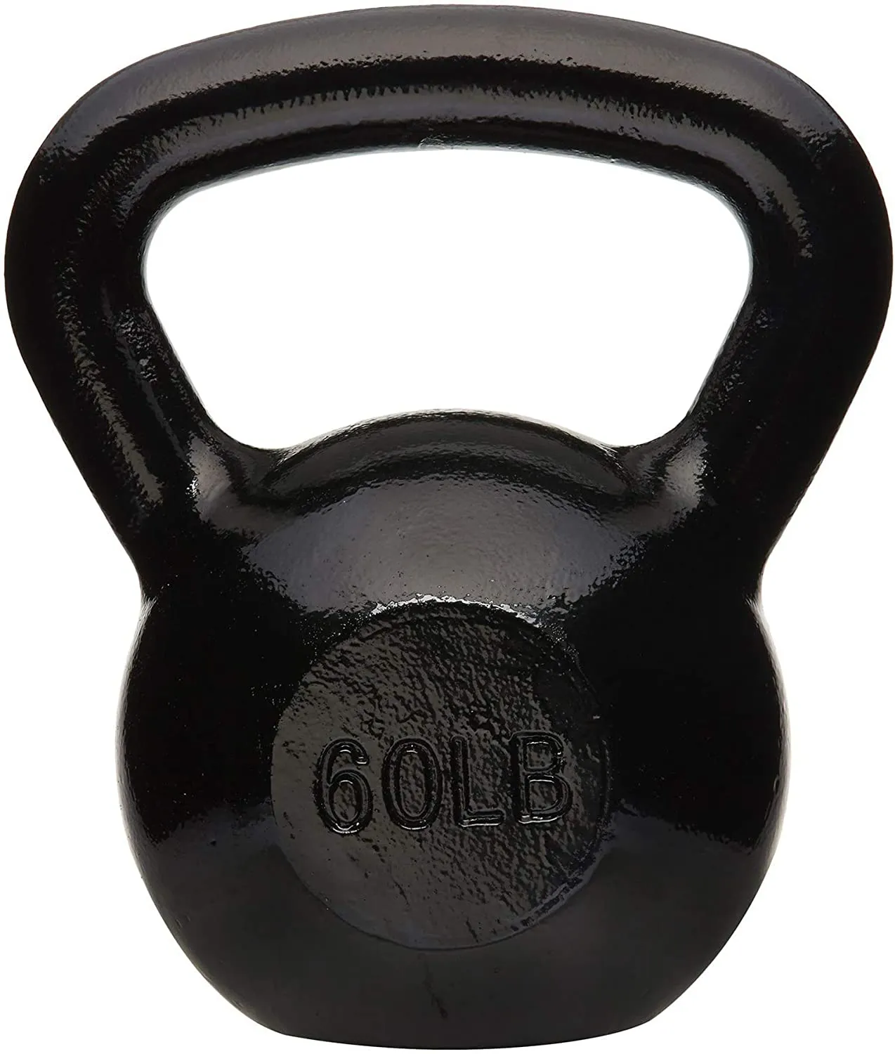 Amazon Basics Cast Iron Kettlebell Weight