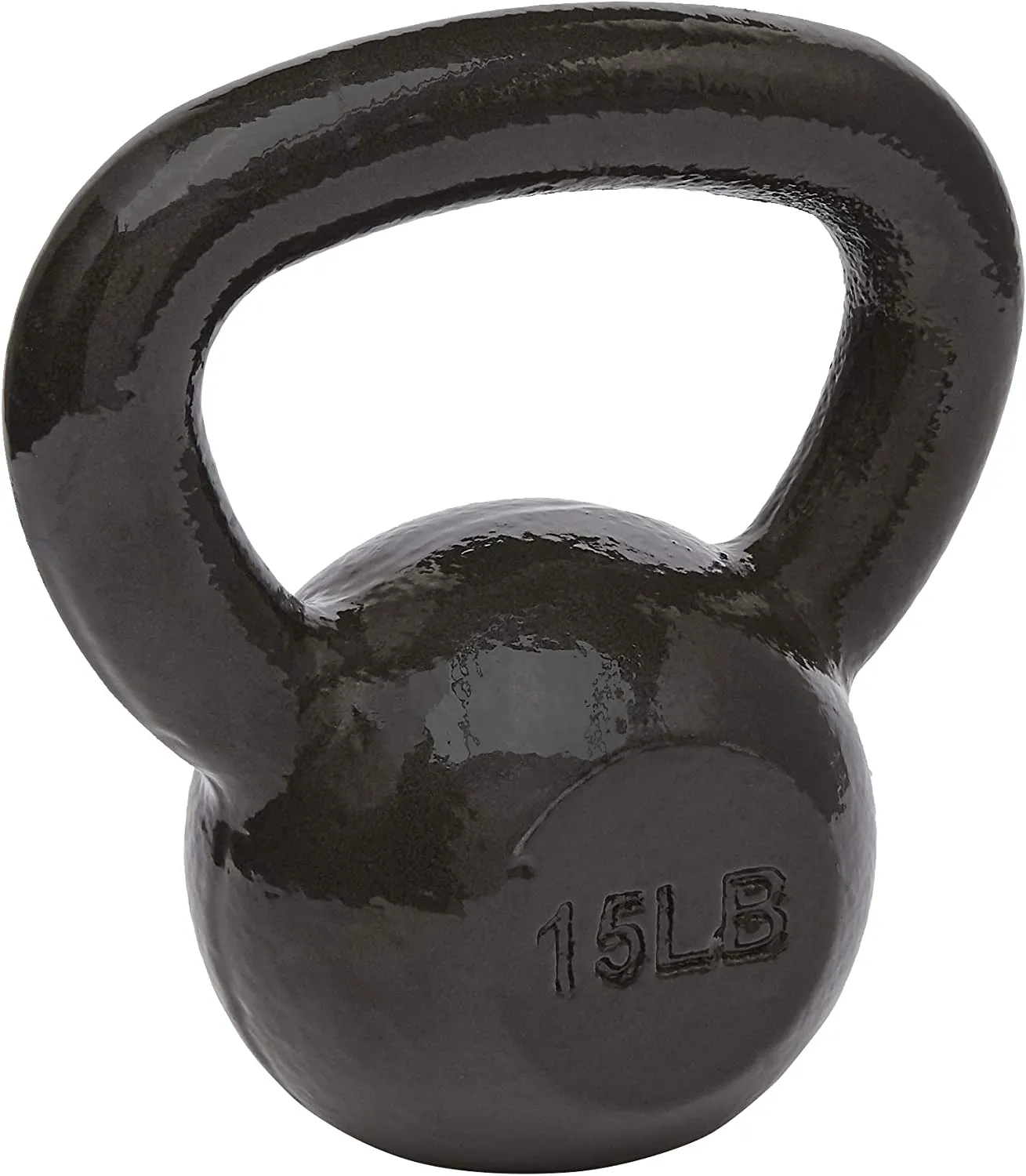 Amazon Basics Cast Iron Kettlebell Weight