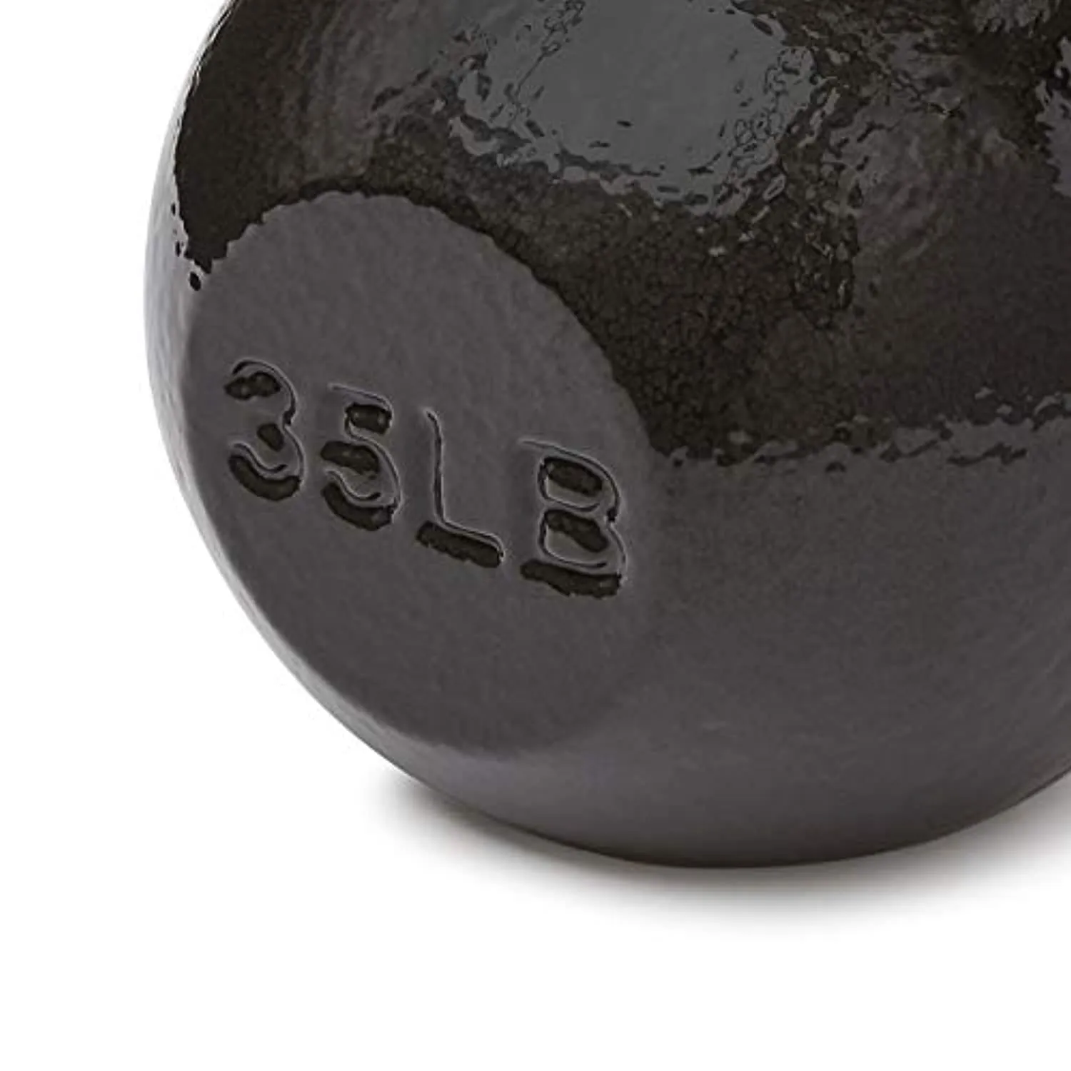 Amazon Basics Cast Iron Kettlebell Weight