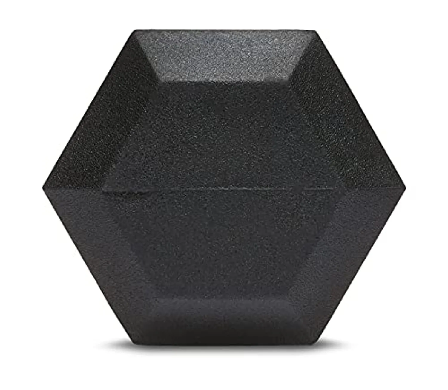 Amazon Basics Rubber Encased Hex Dumbbell Hand Weight