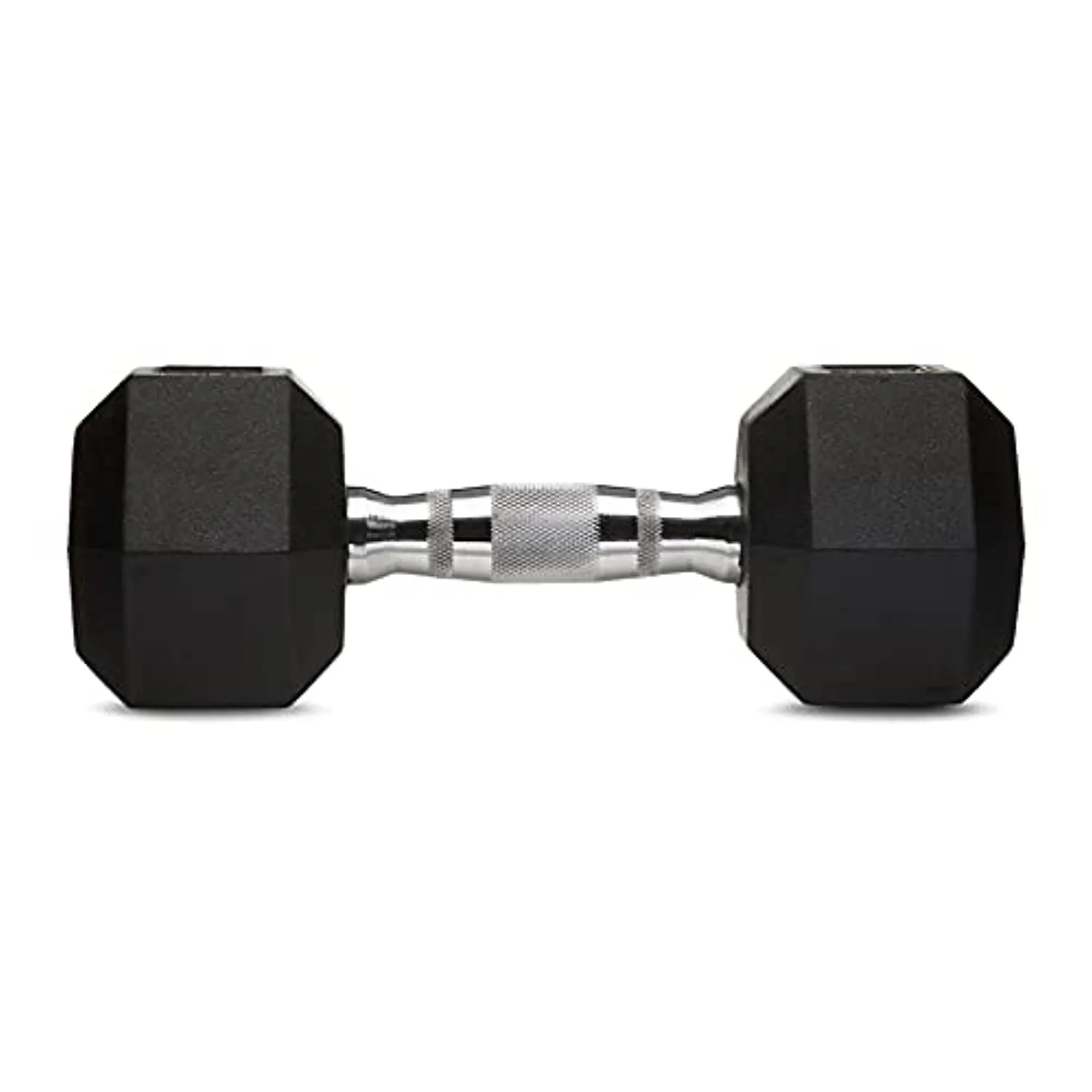 Amazon Basics Rubber Encased Hex Dumbbell Hand Weight