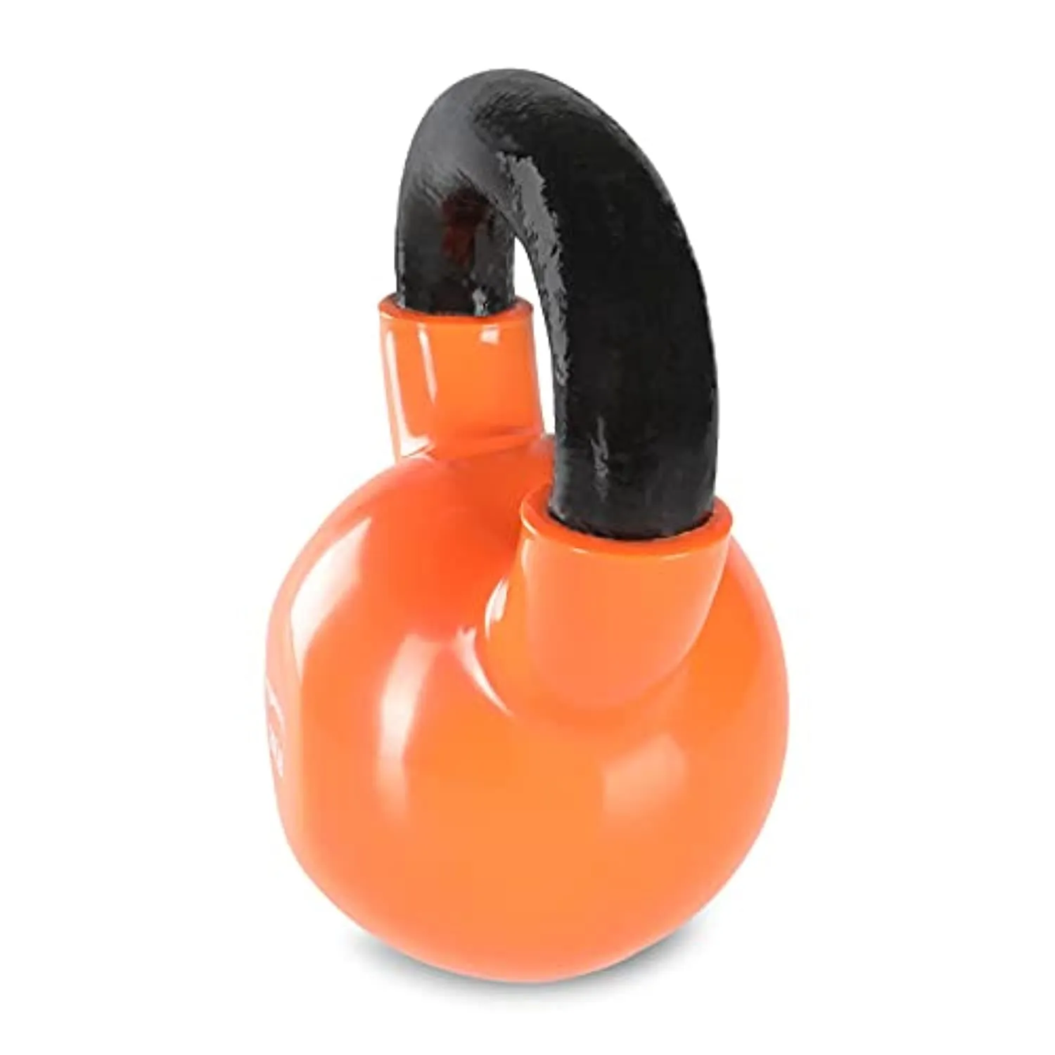 Amazon Basics Vinyl Coated Cast Iron Kettlebell Weight