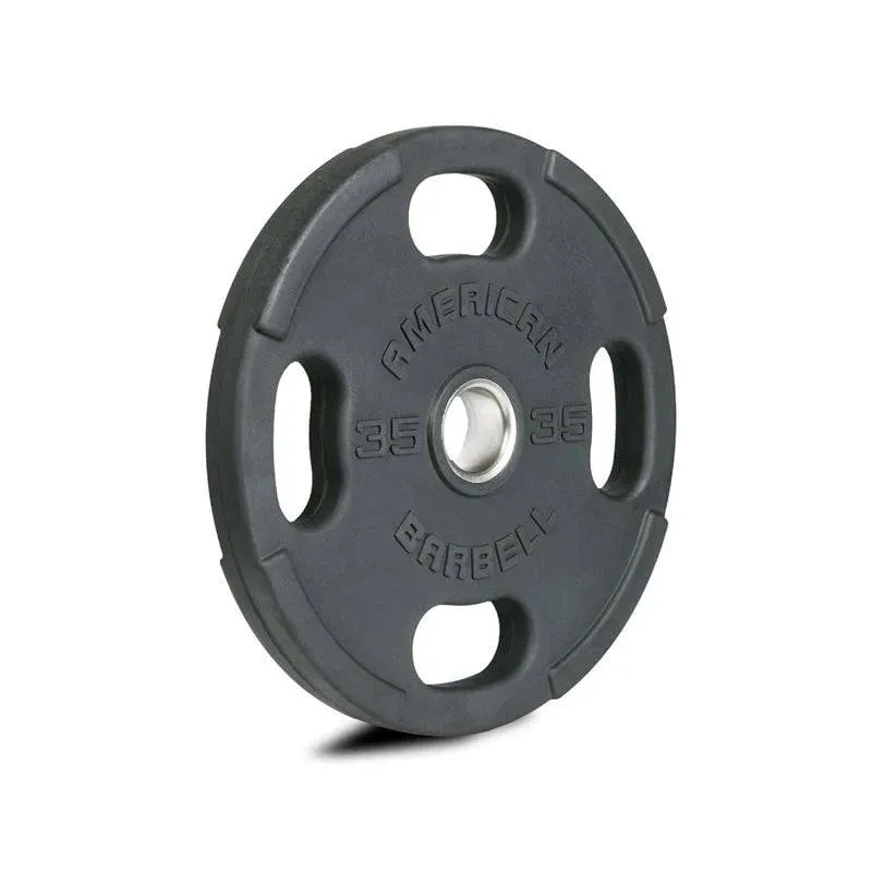 American Barbell | Olympic Plates - Rubber Coated