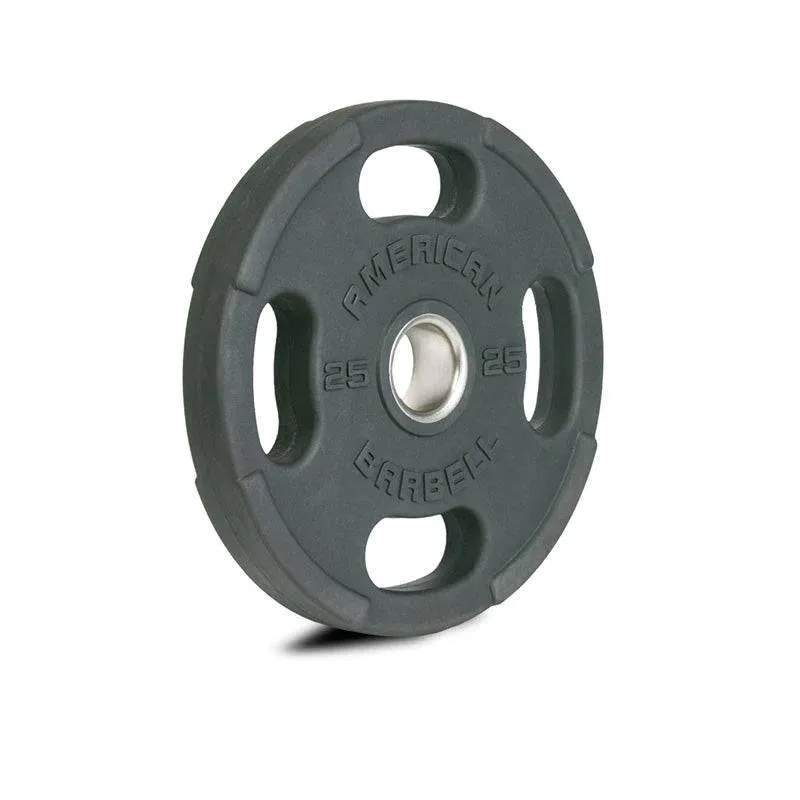 American Barbell | Olympic Plates - Rubber Coated