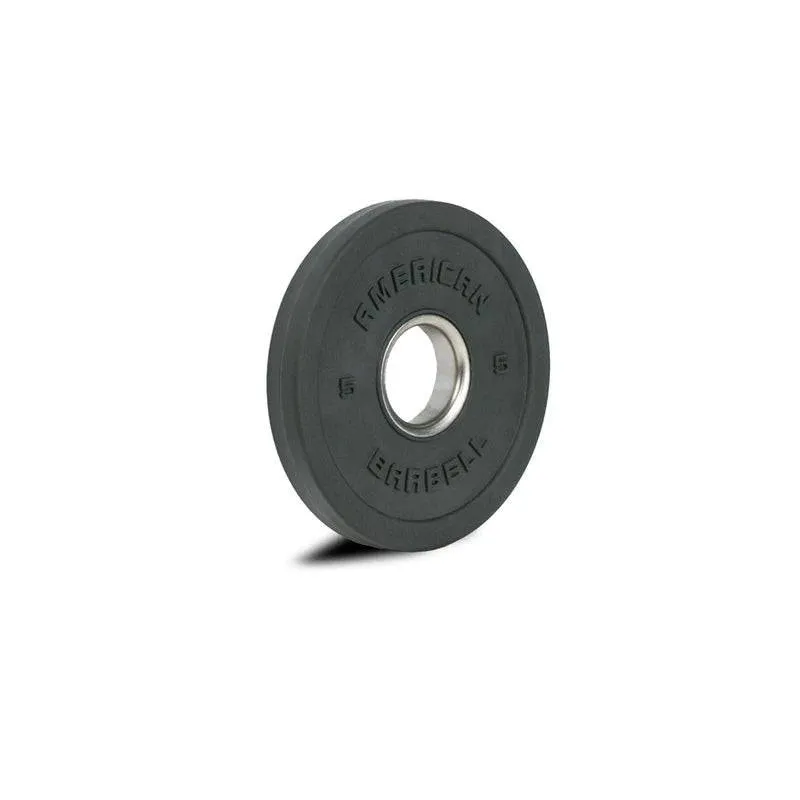 American Barbell | Olympic Plates - Rubber Coated