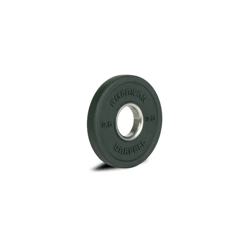 American Barbell | Olympic Plates - Rubber Coated