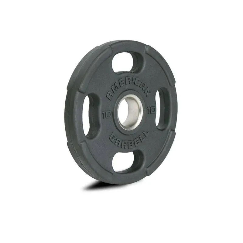 American Barbell | Olympic Plates - Rubber Coated