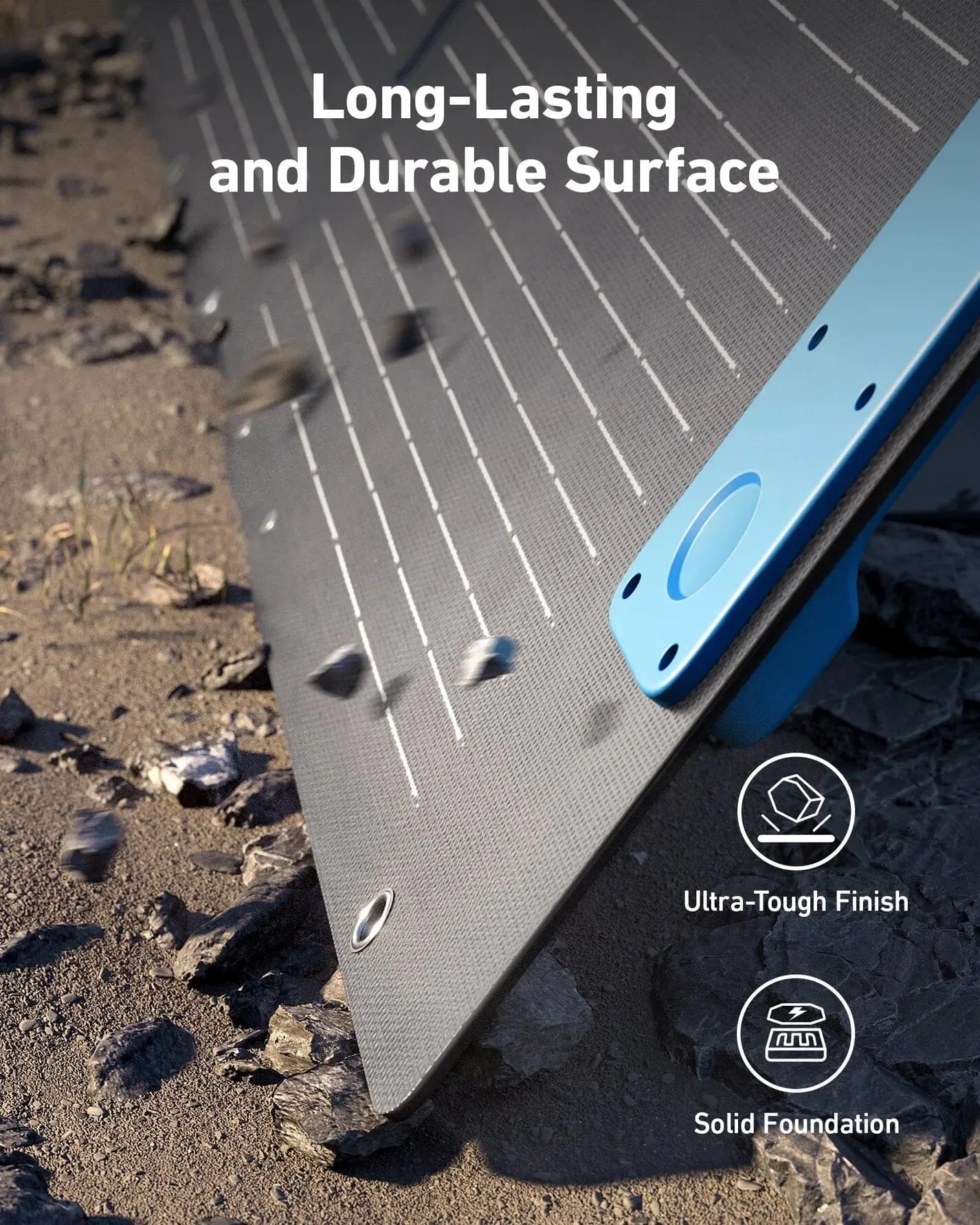 Anker SOLIX PS200 Portable Solar Panel - 200 Watt, IP67 Waterproof