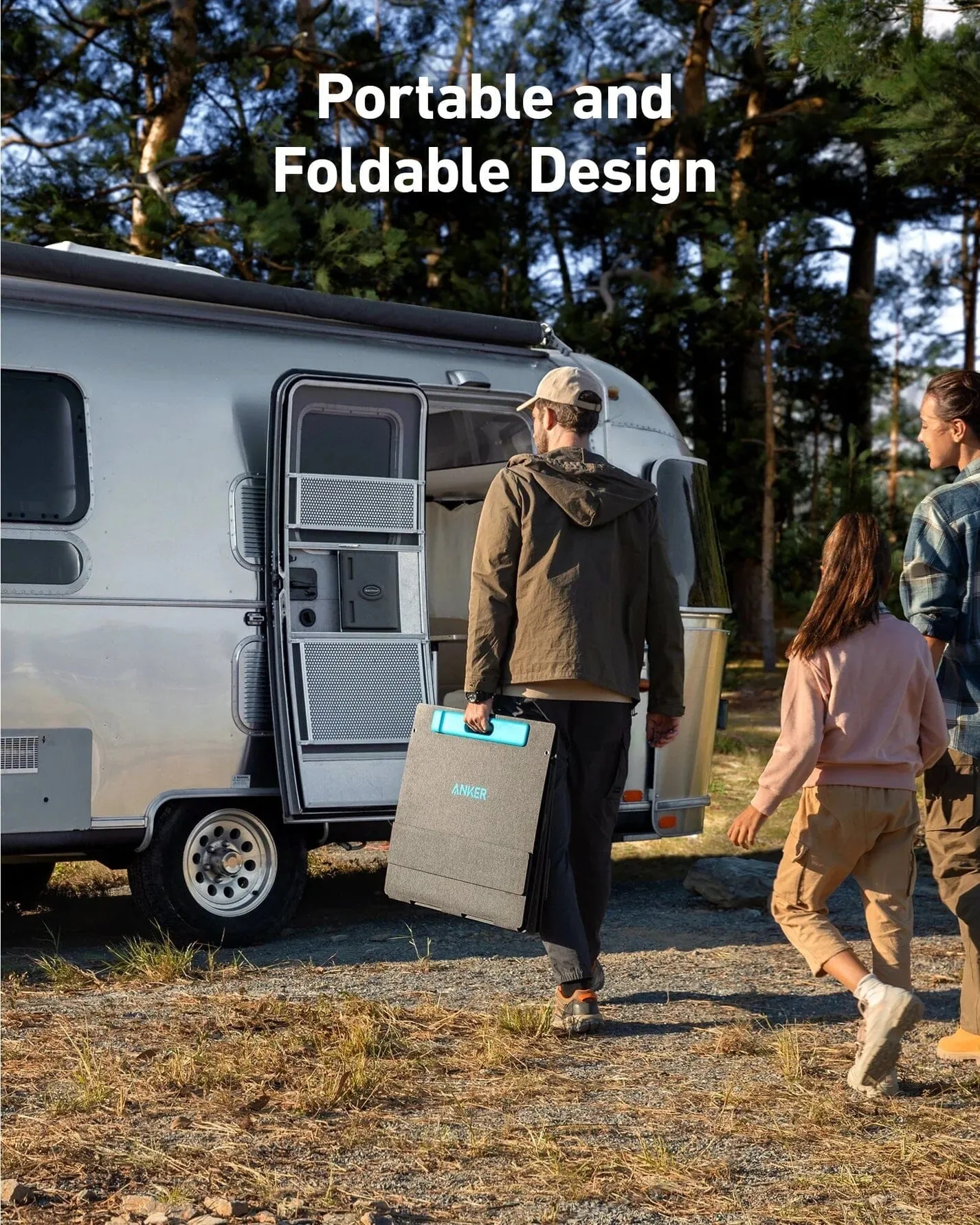 Anker SOLIX PS200 Portable Solar Panel - 200 Watt, IP67 Waterproof