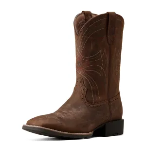 Ariat Men's Western Sport Wide Square Toe Boots