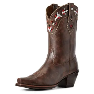 Ariat Women's Frontera - Brown Crunch