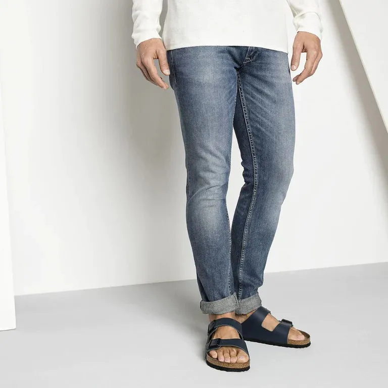 Arizona - Blue Smooth Leather