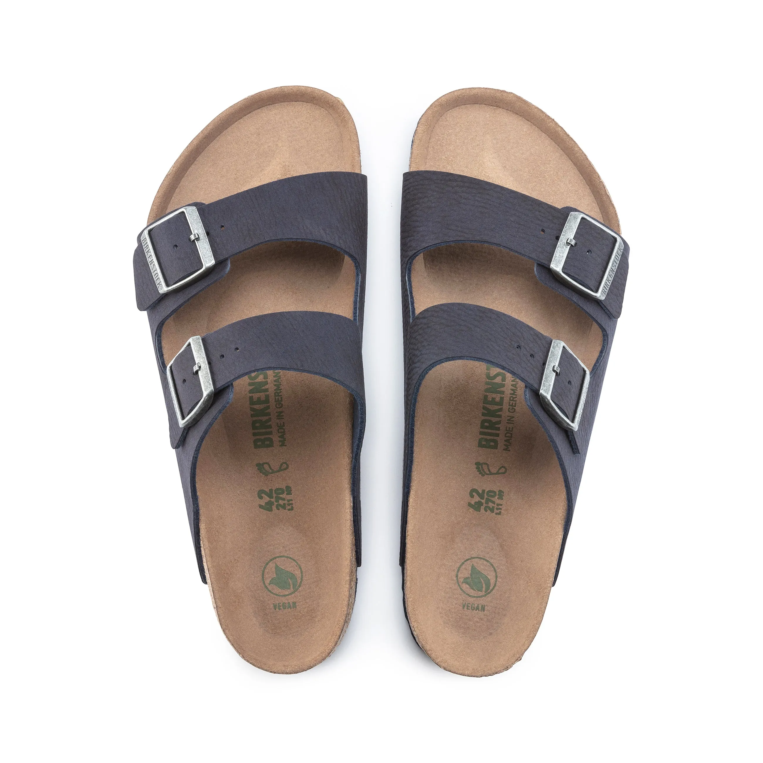 Arizona Desert Dust Vegan Indigo Blue BirkiBuc