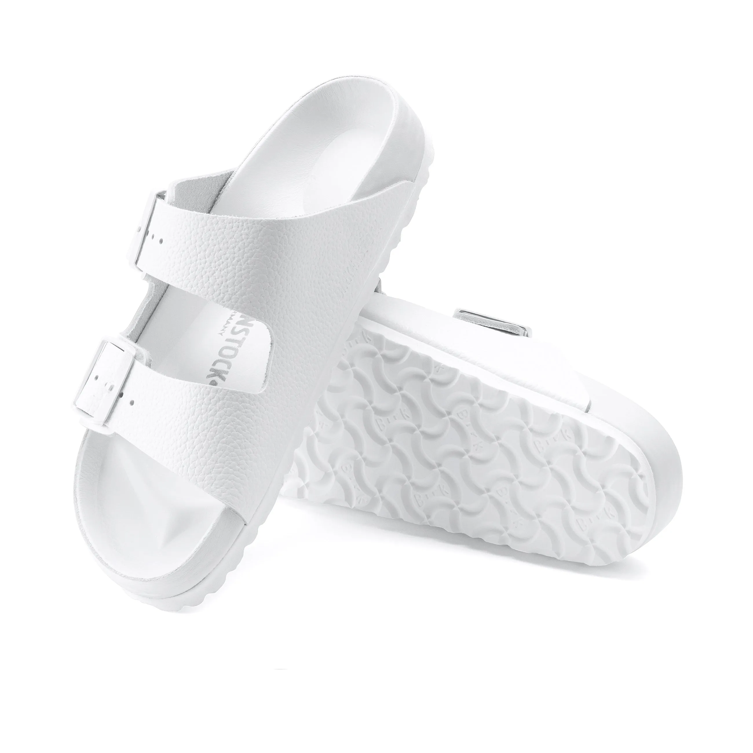Arizona Exquisite White Natural Leather