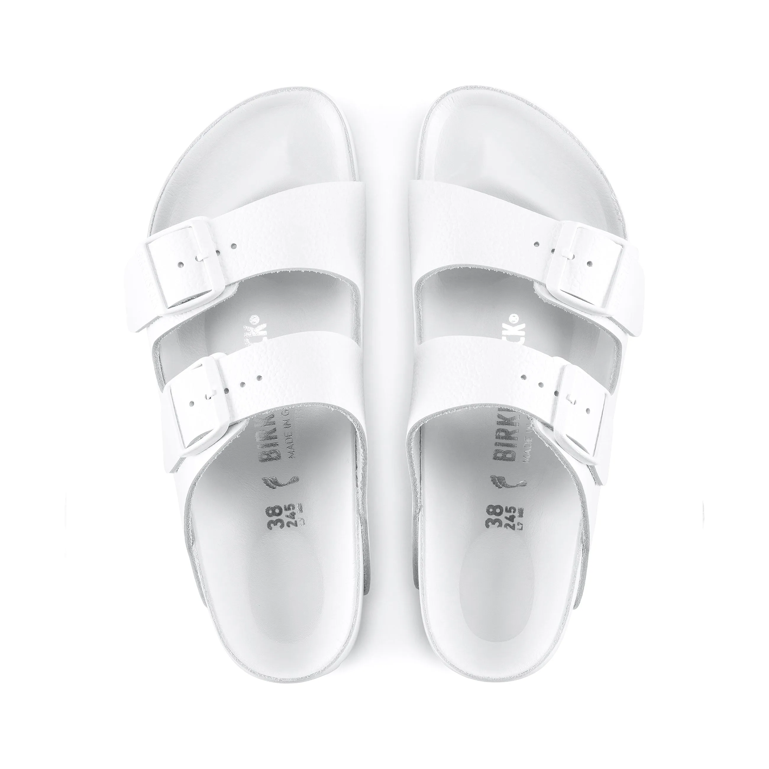 Arizona Exquisite White Natural Leather