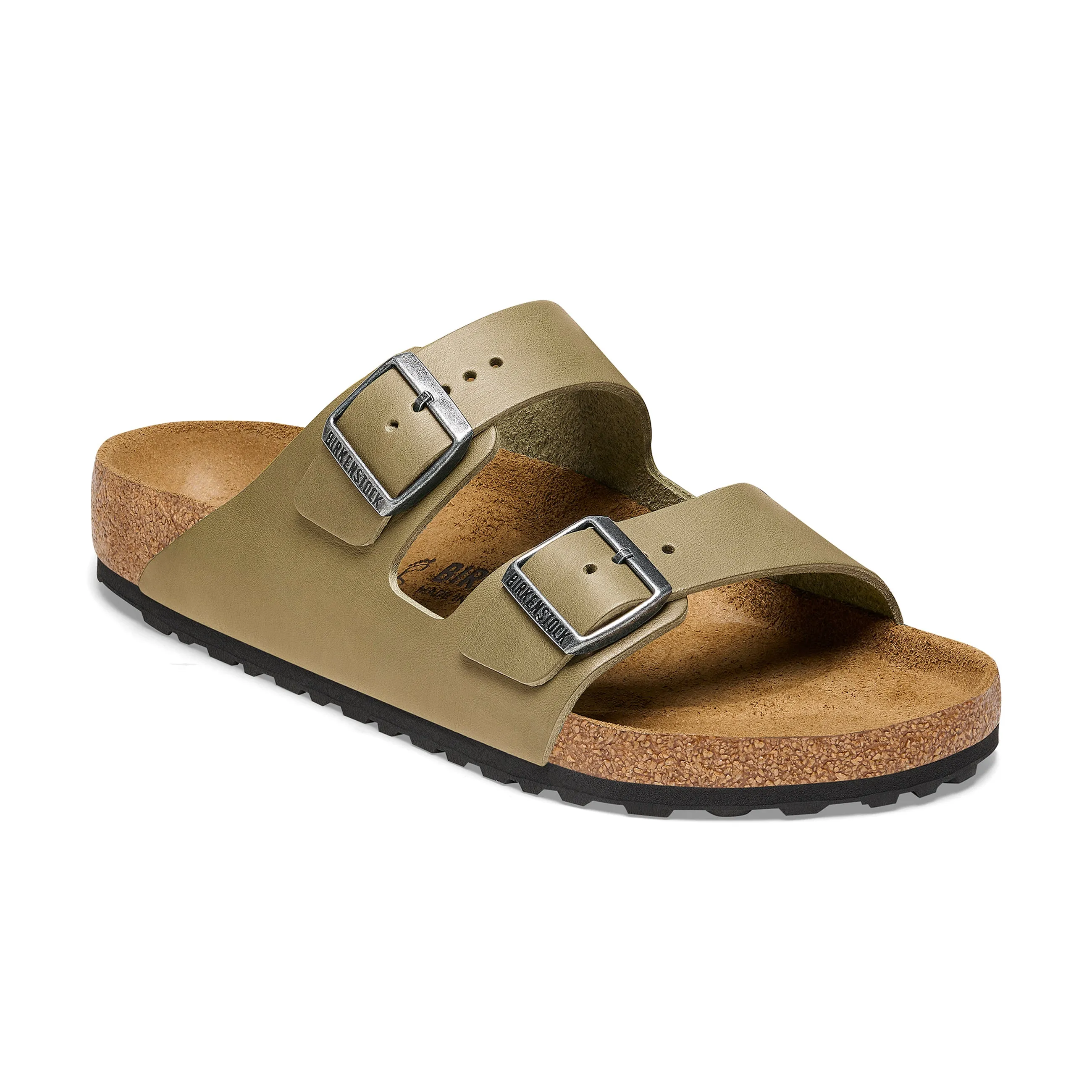 Arizona Faded Khaki Smooth Leather