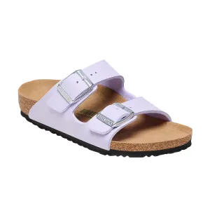 Arizona Kids Soft Birki Vegan Purple Fog Synthetic